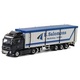 Volvo FH 3 Globetrotter XL with 3-Axle Cargo Floor Trailer