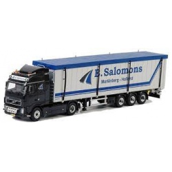 Volvo FH 3 Globetrotter XL with 3-Axle Cargo Floor Trailer