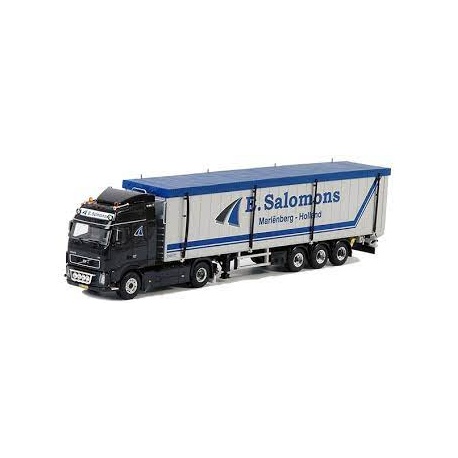 Volvo FH 3 Globetrotter XL with 3-Axle Cargo Floor Trailer