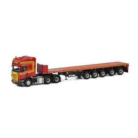 Neeb - Scania R Topline Truck with Ballast Trailer