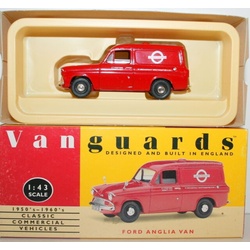 FORD ANGLIA VAN LONDON