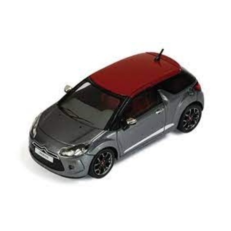 CITROEN DS3 METALLIC GREY - RED 2011