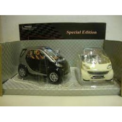 SMART - FORTWO COUPE WITH BODY PANEL FRESH-UP 1998