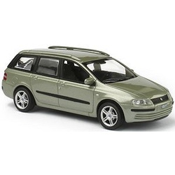 Fiat Stilo multiwagon Verde Cristallo