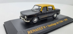 Renault 8 Taxi Santiago de Chile 1965