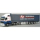 Volvo FH12 & curtain side trailer