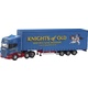 SCANIA R Series Step Frame Curtainside Trailer "Knights of Old