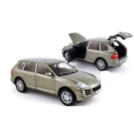 Porsche Cayenne S SUV w/ Sunroof (1:18, Light Green)