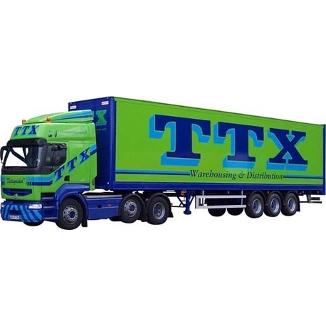 RENAULT Premium Box Trailer "TTX"