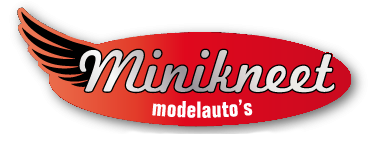 Minikneet modelauto's